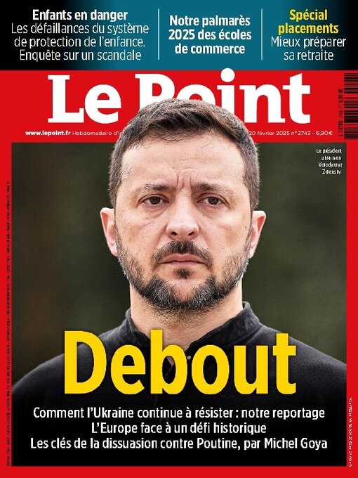 Title details for Le Point by SEBDO - Available